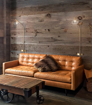 DOLCE H 60/ H 120 - Glass wall lamp by Metal Lux - view 3